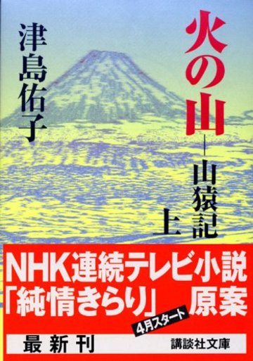 火の山ー山猿記(上) (講談社文庫)