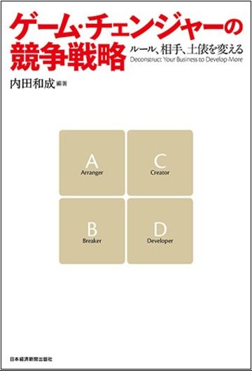 ゲーム・チェンジャーの競争戦略 ―ルール、相手、土俵を変える