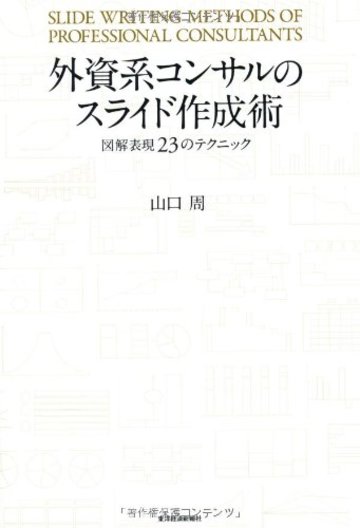 外資系コンサルのスライド作成術―図解表現23のテクニック