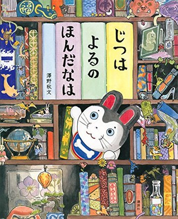 じつは よるの ほんだなは (講談社の創作絵本)