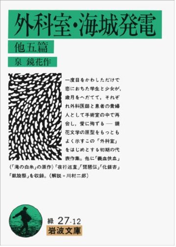 外科室・海城発電 他5篇 (岩波文庫)