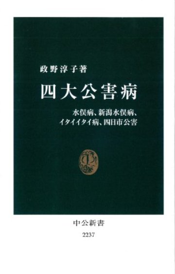 四大公害病 - 水俣病、新潟水俣病、イタイイタイ病、四日市公害 (中公新書)