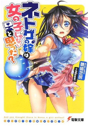 ネトゲの嫁は女の子じゃないと思った? (電撃文庫)