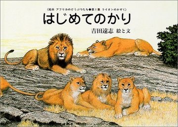 はじめてのかり (絵本アフリカのどうぶつたち第1集・ライオンのかぞく)