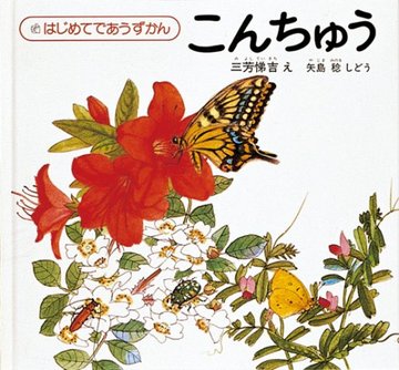 こんちゅう (はじめてであうずかん 1)