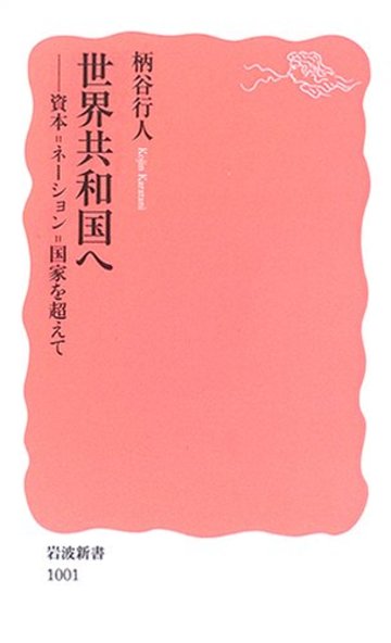 世界共和国へ―資本=ネーション=国家を超えて (岩波新書)