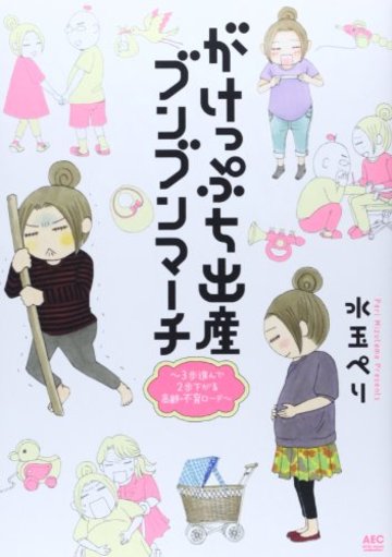 がけっぷち出産ブンブンマーチ―3歩進んで2歩下がる高齢・不育ロード (akita essay collection)