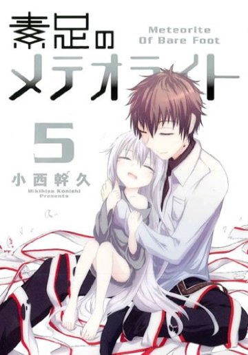 素足のメテオライト 5 (BLADE COMICS)