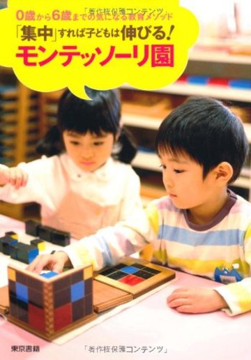 「集中」すれば子どもは伸びる! モンテッソーリ園
