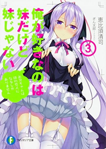 俺が好きなのは妹だけど妹じゃない3 (ファンタジア文庫)