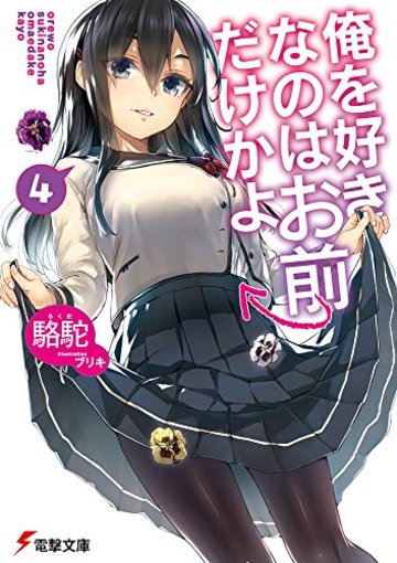 俺を好きなのはお前だけかよ(4) (電撃文庫)