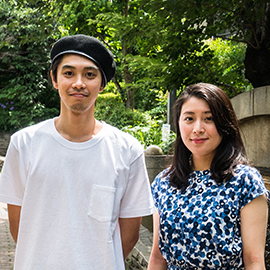 結城洋平 望月綾乃 結城企画主宰 女優 コメディ仕立ての舞台で伝えたい 家族 のあり方 結城洋平 望月綾乃 対談インタビュー 特集 あの人の本棚