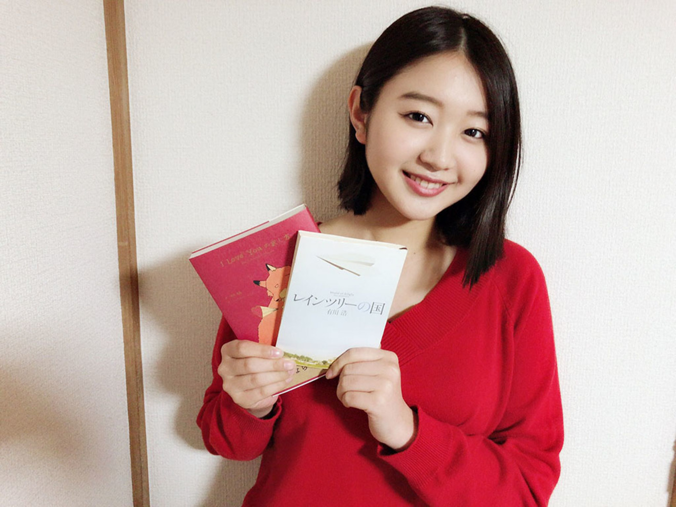 SUPER☆GiRLS内村莉彩が出会った素敵な言葉たち