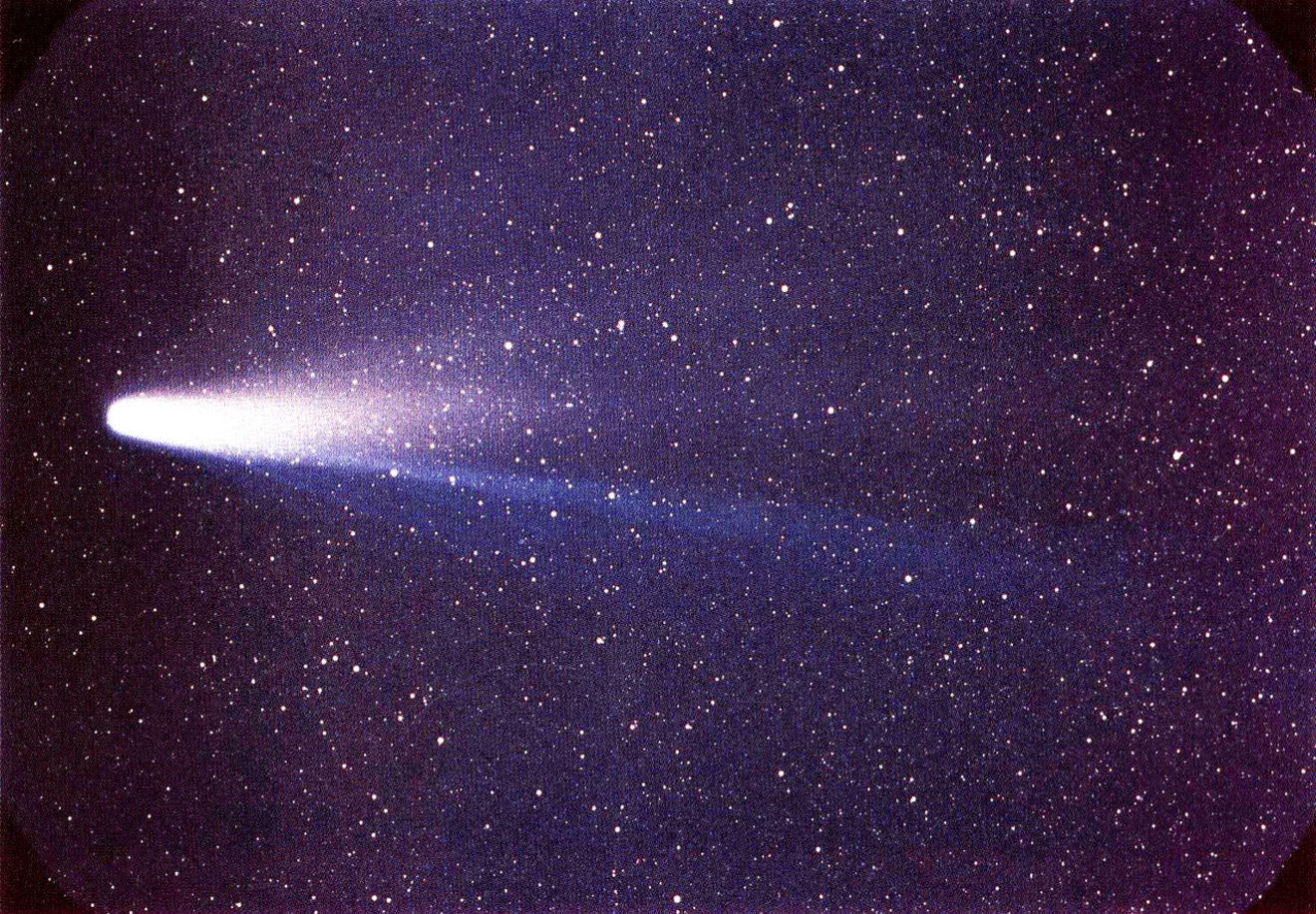 5分でわかるハレー彗星!次回はいつ?大きさや周期、軌道なども解説!