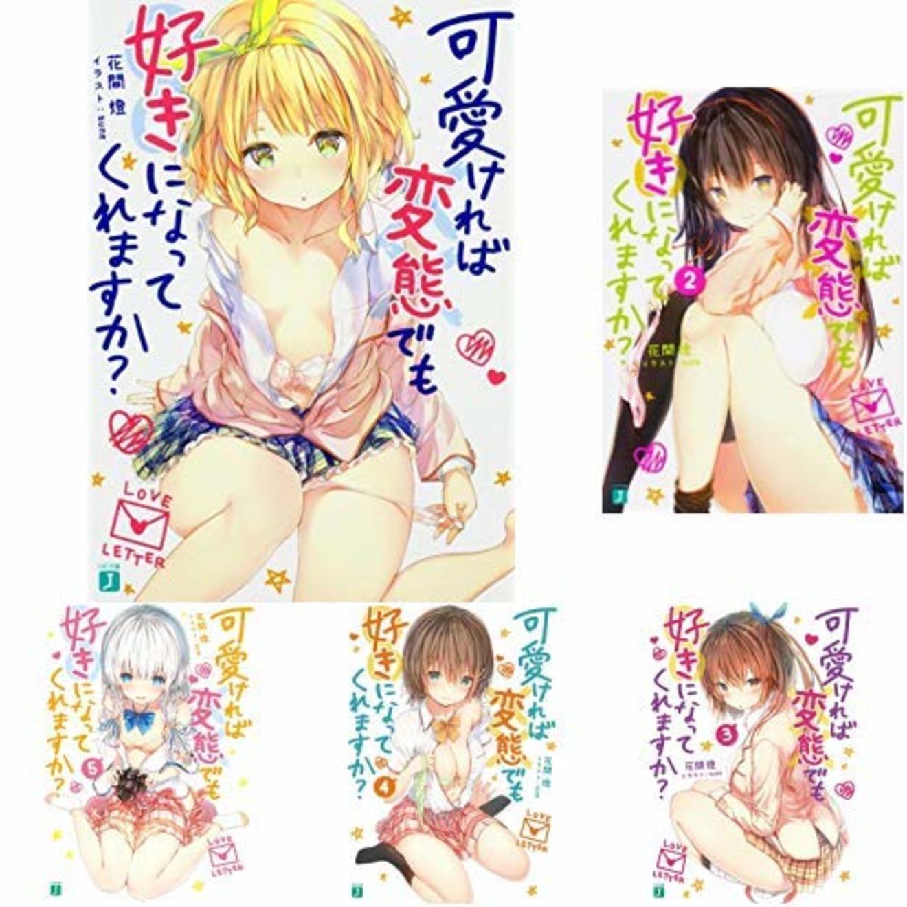 小説『可愛ければ変態でも好きになってくれますか?』の見所全巻ネタバレ紹介
