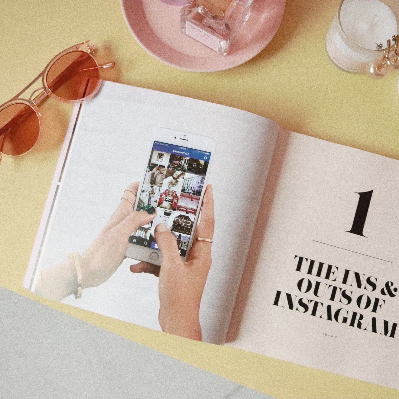 フォロワー533万人!インスタ映えの研究にエイミー・ソングの本を読もう
