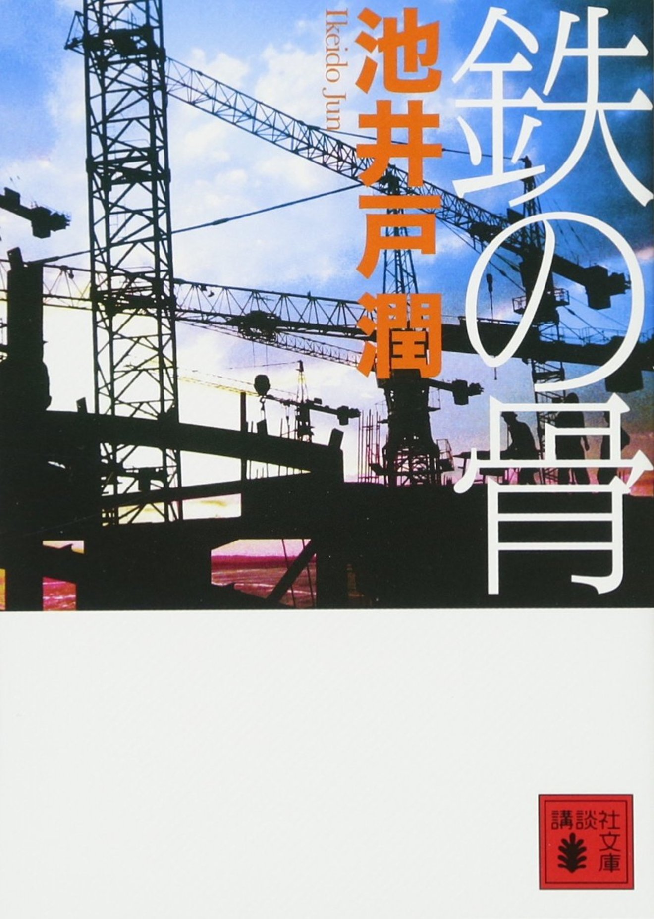 『鉄の骨』サラリーマン必読!雇われの苦悩と組織問題を描く本格小説【ネタバレ注意】