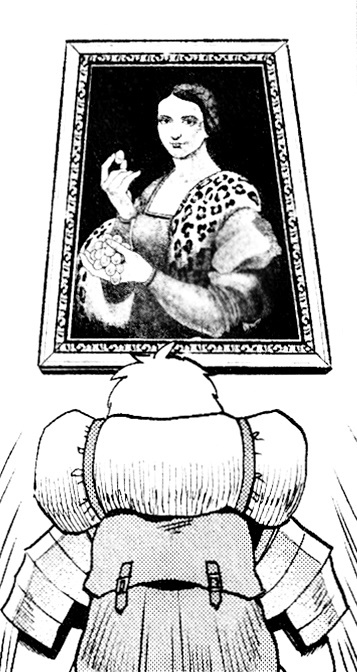 生ける絵画 ※