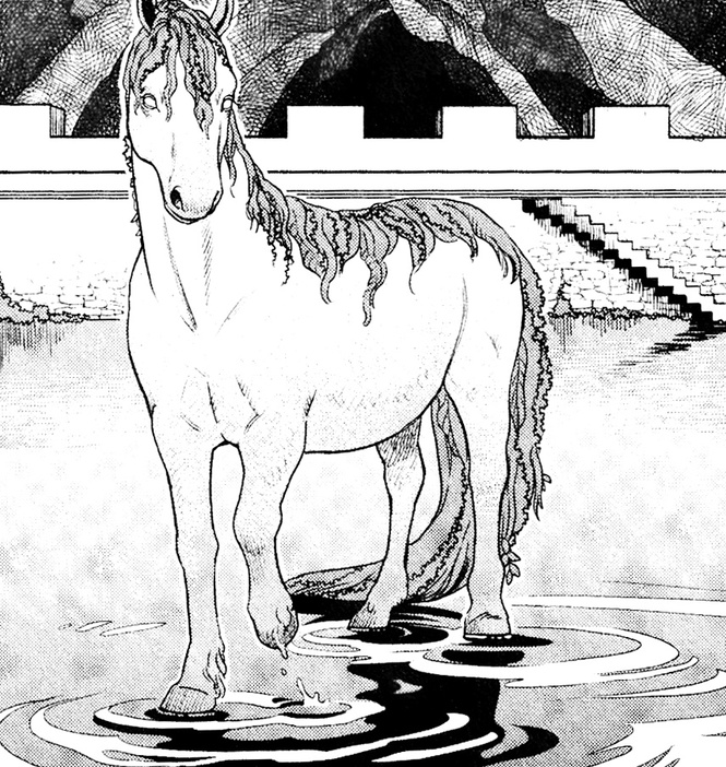 水棲馬(ケルビー)