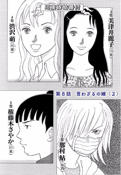 嫁姑番付上位の嫁たち【ネタバレ注意】