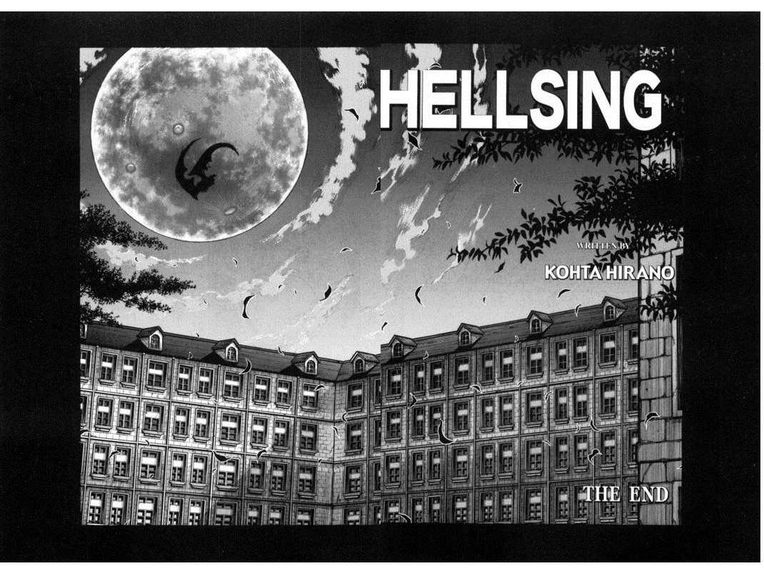 漫画『HELLSING（ヘルシング）』あらすじ