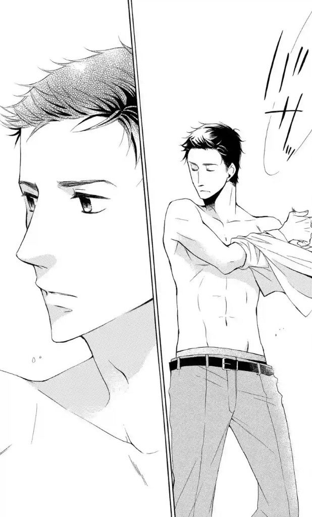 『男水!』イケメンキャラ2:意外性抜群のエーススイマー【篠塚大樹】