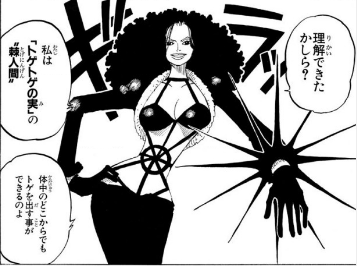 11、トゲトゲの実 ミス・ダブルフィンガー