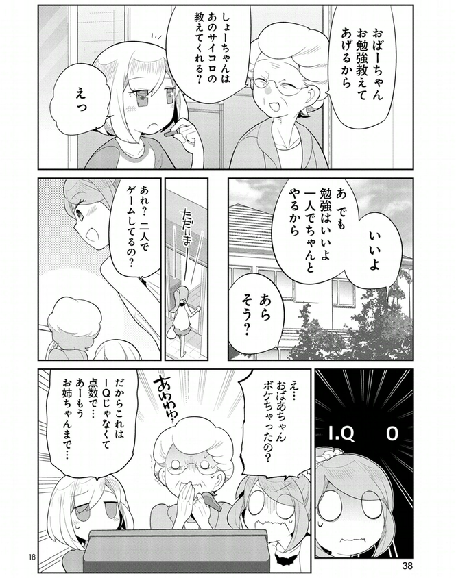 『おばあちゃんとゲーム』の魅力3:だんだんゲームにハマる祖母!?