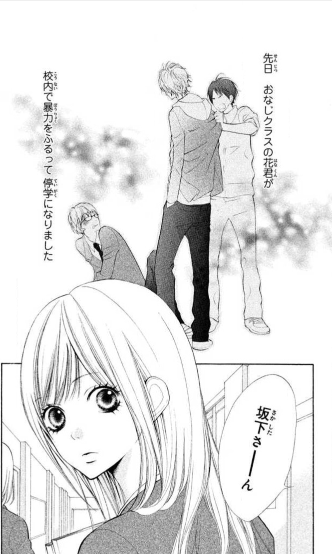 『花君と恋する私』のあらすじ