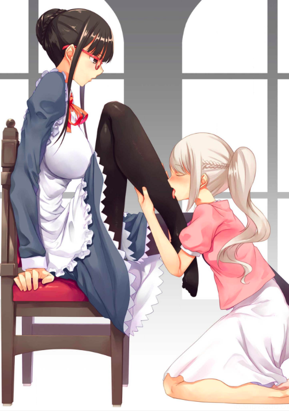 見所:JK×フェチ×百合のてんこ盛り漫画!