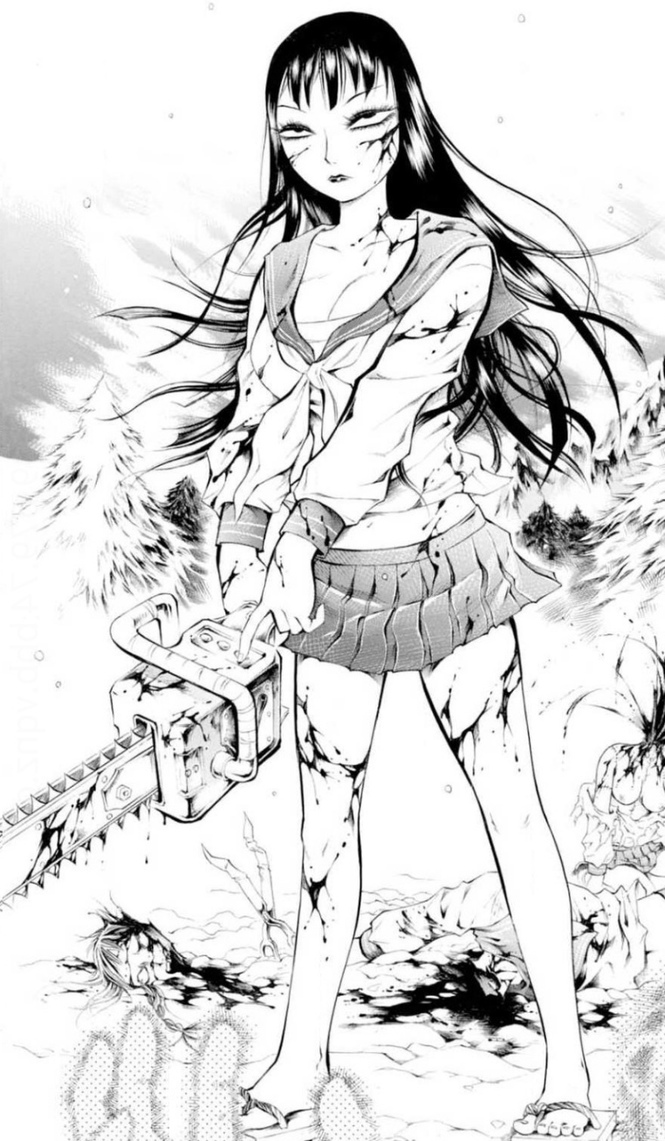 見所:ギー子って本当に中学生?味方もセクシー要員に見える構図!