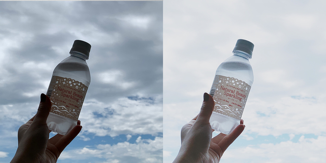 ブルーを使って「暑い夏」をInstagramに閉じ込めよう